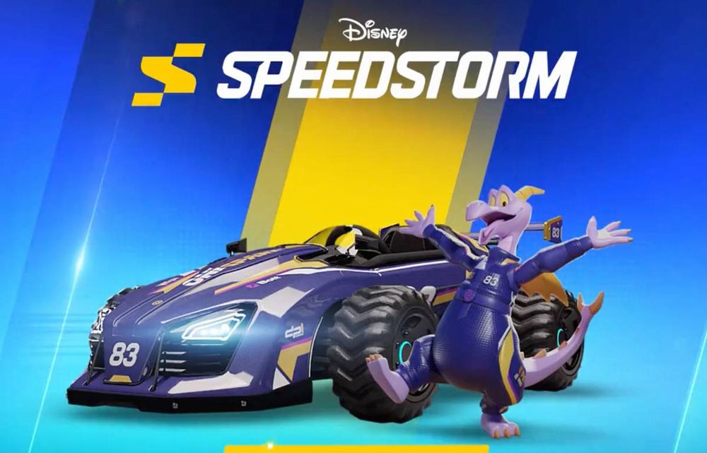 Disney Speedstorm Figment Disney Speedstorm Figment